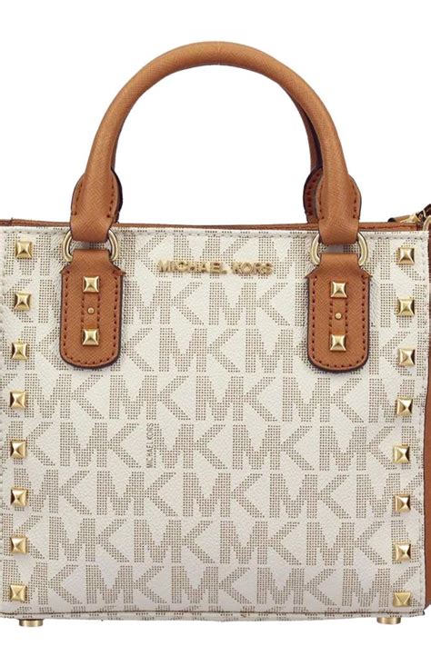 michael kors sandrine stud|Michael Kors Sandrine stud tulip small crossbody .